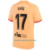 Camiseta de fútbol Atlético Madrid Saul 17 Tercera Equipación 2022-23 - Hombre